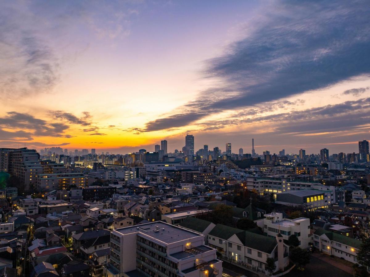 Apa Hotel Komagome Ekimae Токио Экстерьер фото