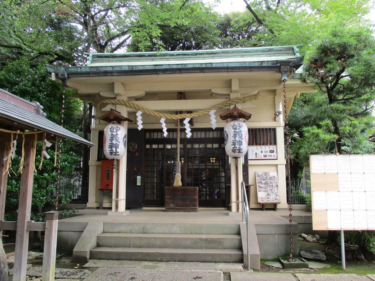 Apa Hotel Komagome Ekimae Токио Экстерьер фото